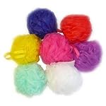 Aquasentials Mesh Pouf Bath Sponge (8 Pack)