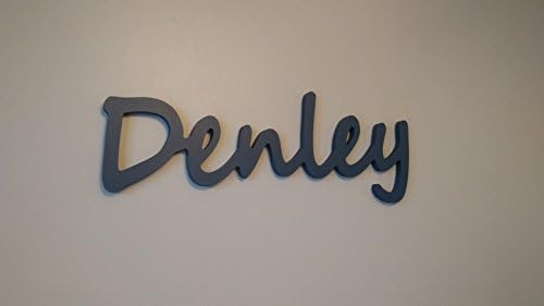 Wooden wall name sign. Nursery name sign. Children's wall letters. Wooden letters. Kids wall name sign