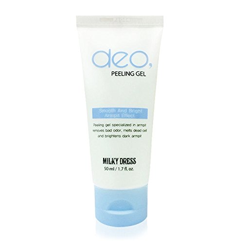 Milkydress Deo Peeling Gel, 1.7 Ounce