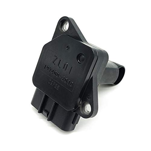 Mass Air Flow Sensor Meter 197400-2010 Replacement for Mazda 2 3 5 6 MX-5 74-50009 AF10029 Miata Protege 1.6L 1.8L 2.0L 2.3L 2.5L L4 6 3.0L 3.7L V6 Mazda RX-8 Protege 1.3L R2 74-50009 AF10029 5 Prong