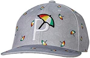 PUMA Golf- API Lemons P Snapback Cap PUMA Golf- API Lemons P Snapback Cap