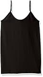 Playground Pals Big Girls' Seamless Cami, Black, L