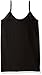 Playground Pals Big Girls' Seamless Cami, Black, L