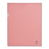 Sparco Transparent File Holder - Letter - 8.5
