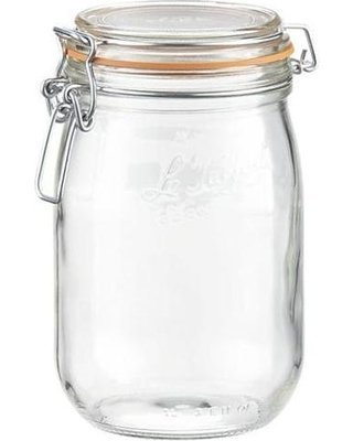 Le Parfait French Glass Canning Jar with 85mm