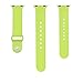 MoKo Apple Watch Band Series 1 Series 2, Soft Silicone Replacement Sports Band for 42mm Apple Watch 2015 & 2016 All Models, GREEN (Not fit 38mm Versions)