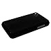 Opaque Black Silicone TPU Case for BLU Advance 4.0 L2 by Cbus Wireless