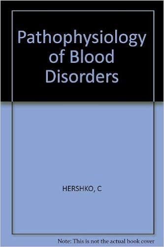 Pathophysiology Of Blood Disorders 2nd Meeting Of The - 