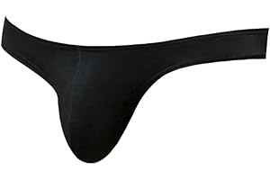 Pdbokew Men's Thongs Underwear Comfortable T-Back G-String