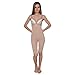 Hanes Plus Size High-Waisted Thigh Shapers - Extended Sizes - Nude - Large