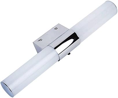 Bjour 15" B124-20 8W LED Vanity Light Mirror Lamp for Bathroom Makeup Room Cool White