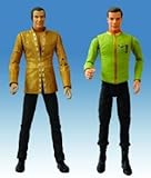 Star Trek the Original Series Action Figures: Space Seed Kirk & Kahn Two-pack