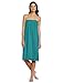 DII Spa Towel for Women, Adjustable Shower Wrap with Self-Fastening Closure, Small/Medium, 55.5x32.5, Emerald