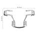 Steering Wheel Cover trims for 2015 2016 2017 Ford F150 F-150 Accessories