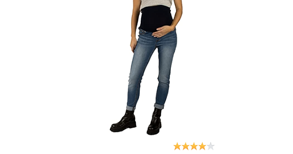 Indigo Rein Womens Roll Cuff Maternity 