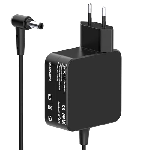 65 W Charging Cable Laptop for Lenovo 20 V 3.25 A Power Supply 4.0 mm x 1.7 mm Charger | Compatible with Ideapad 3 5 330 330S 320 320S 310 510 710 110 100 100s S145 S340 S540 V14 V15 ADLX65CCGE2A ADLX65CLGE2A
