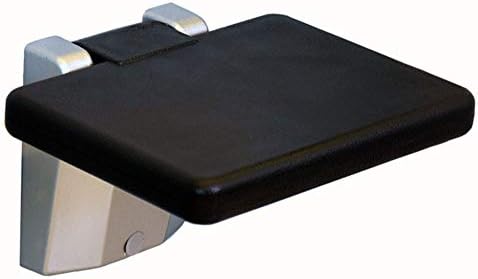 WLIXZ Bathroom Folding Stool, Elderly Apartment Shower Stool, Bath Chair, Wall Stool, Safety Wall Chair, Aluminum Base