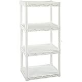 Plano 917702 Molding 4 Shelf Shelving Unit, 22