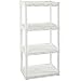 Plano 917702 Molding 4 Shelf Shelving Unit, 22