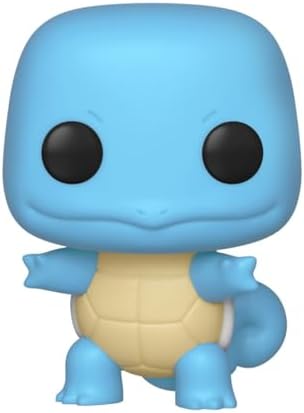 POP! Pokemon - Squirtle - Schiggy - Vinyl-Sammelfigur - Geschenkidee - Offizielle Handelswaren - Spielzeug Für Kinder und Erwachsene - Anime Fans - Modellfigur Für Sammler und Display