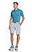 Three Sixty Six Golf Shirts for Men - Dry Fit Short-Sleeve Polo, Athletic Casual Collared T-Shirt Aqua Blue