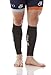 Mojo Compression Socks for Men and Women | Calf Compression Sleeve XL 20-30mmHg – Black