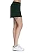 Cityoung Women's Casual Pleated Golf Skirt With Underneath Shorts Running Skorts