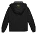 Wantdo Boy's Waterproof Ski Jacket Fleece Snowboarding Jackets Warm Thick Winter Coat Hooded Raincoats