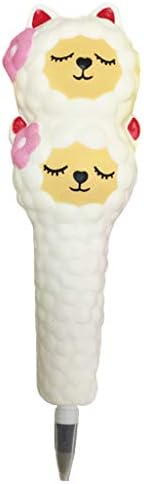 Xuways Pen Squishy Toys Party Favors for Kids,Animals Style Decorative Adorable Real Function Pens Doll Kawaii Sweet Scented Squishies Slow Rising Kids Toy, Dolls for Autism, ADHD and Stress Relief