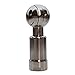 QiiMii Stainless Steel 304 Rotary Tank Spray Cleaning Ball 1/2