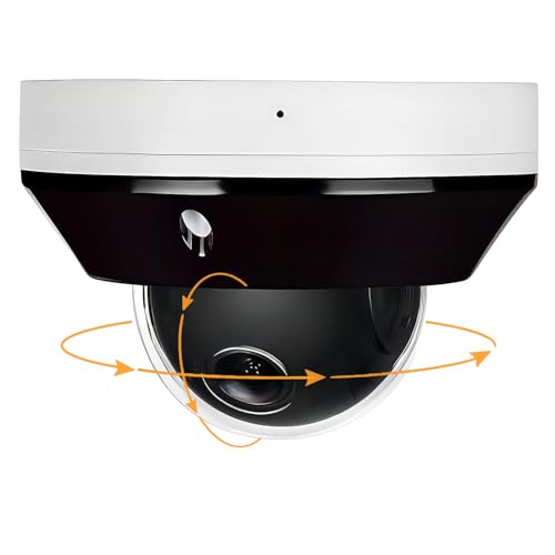 Real HD 6MP Mini PTZ Camera