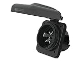 Furrion Ltd 30a Square Inlet, Black F30INS-BS by