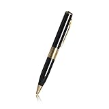 G.G.Martinsen Hidden Camera Spy Pen + FREE 4GB Micro Card Included, Real HD Video Resolution 720 x 480, High Quality Stylish Ballpoint Pen with Digital Video Recorder, Mini DVR/Webcam.