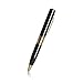 G.G.Martinsen Hidden Camera Spy Golden Pen + FREE 4GB Micro Card Included, Real HD Video Resolution 720 x 480, High Quality Stylish Ballpoint Pen with Digital Video Recorder, Mini DVR/Webcam