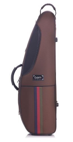 Bam France Classic - St. Germain - Shaped 4/4 Violin Case with Chocolate Exterior