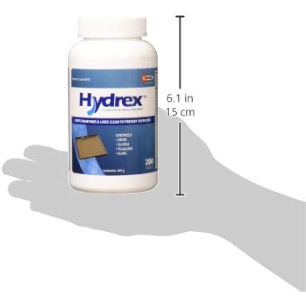 68115 Hydrex A/C Tabs200 Tablet Bottle Condensate Tablets eBay