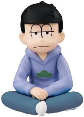 Amazon パルメイトぷち おそ松さん やっぱパーカーは楽だよな 編 4 一松 単品 フィギュア ドール 通販