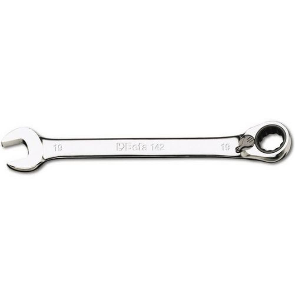 Beta 1420022 Model 142 22 Reversible Ratcheting Combination Spanner, 22mm