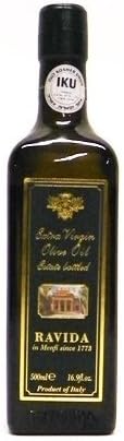 Ravida Estate Bottled Extra Virgin Olive Oil, 16.9 oz (Pack of 2)