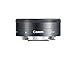 Canon EF-M 22mm f2 STM Compact System Fixed Lens (Renewed)