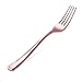I00000 270 Pieces Disposable Plastic Silverware, Rose Gold Cutlery, Premium Heavyweight Plastic Flatware Includes: 90 Forks, 90 Knives and 90 Spoons