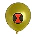 The Avengers Superhero Emblem 8 Count Party Balloon Pack - Large 12