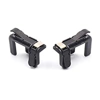 Detectorcatty PhoneUpgraded Gaming Trigger Mobile Game Controller Cellphone Game Trigger Sensitive Aim Buttons Durable Shoot Controller