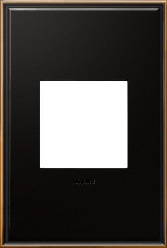 adorne 1-Gang Oil Rubbed Bronze Wall Plate