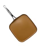 GOTHAM STEEL Ceramic Non-Stick Griddle 10.5" (Kitchen)