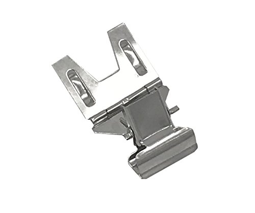 Do4U Metal POP Sign Holder Advertising Display Sign Clip Bread Store Price Tag Card Holder (Silver, 20Pcs)