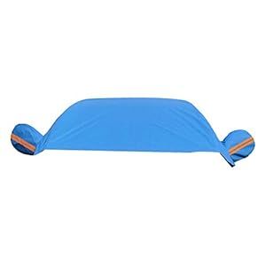 GYMNASTIKA halve auto cover top voorruit cover zonnescherm beschermer sneeuw stof vorst Guard, opvouwbare blokken UV…