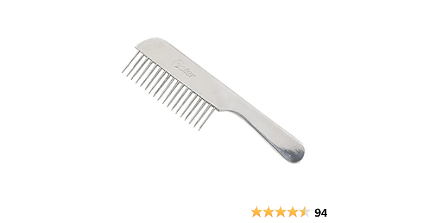 oster dog comb