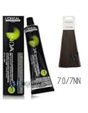 L'OREAL INOA AMMONIA FREE PERMANENT HAIRCOLOR 7.0/7NN