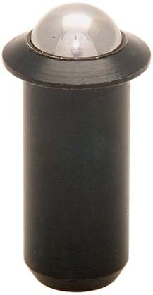 Northwestern Tools Inc PFB-53 Stainless-Ball Steel-Body Push-Fit Plunger End force - 3.5 lbs., .250 (A - Diameter)